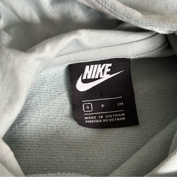 Nike Light Blue Hoodie Small - Picture 3 of 3